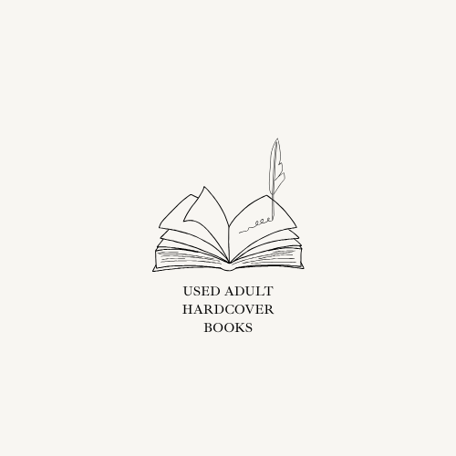 Used Adult Hardcovers $8