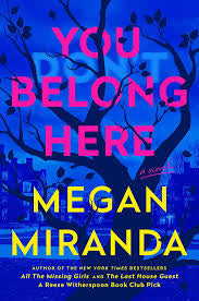 You don’t belong here