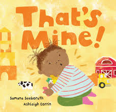 That’s mine!