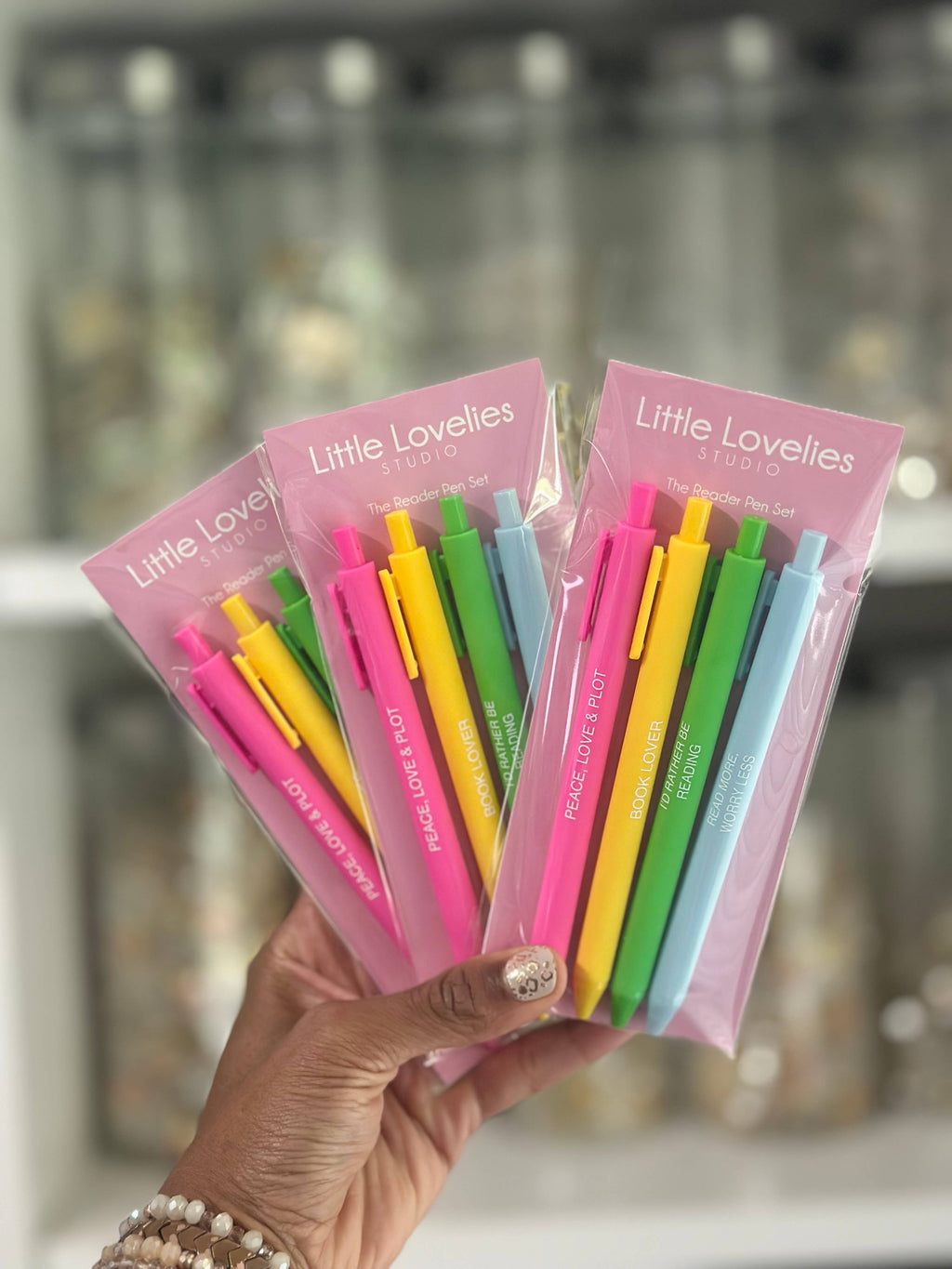 The Reader Pen Set