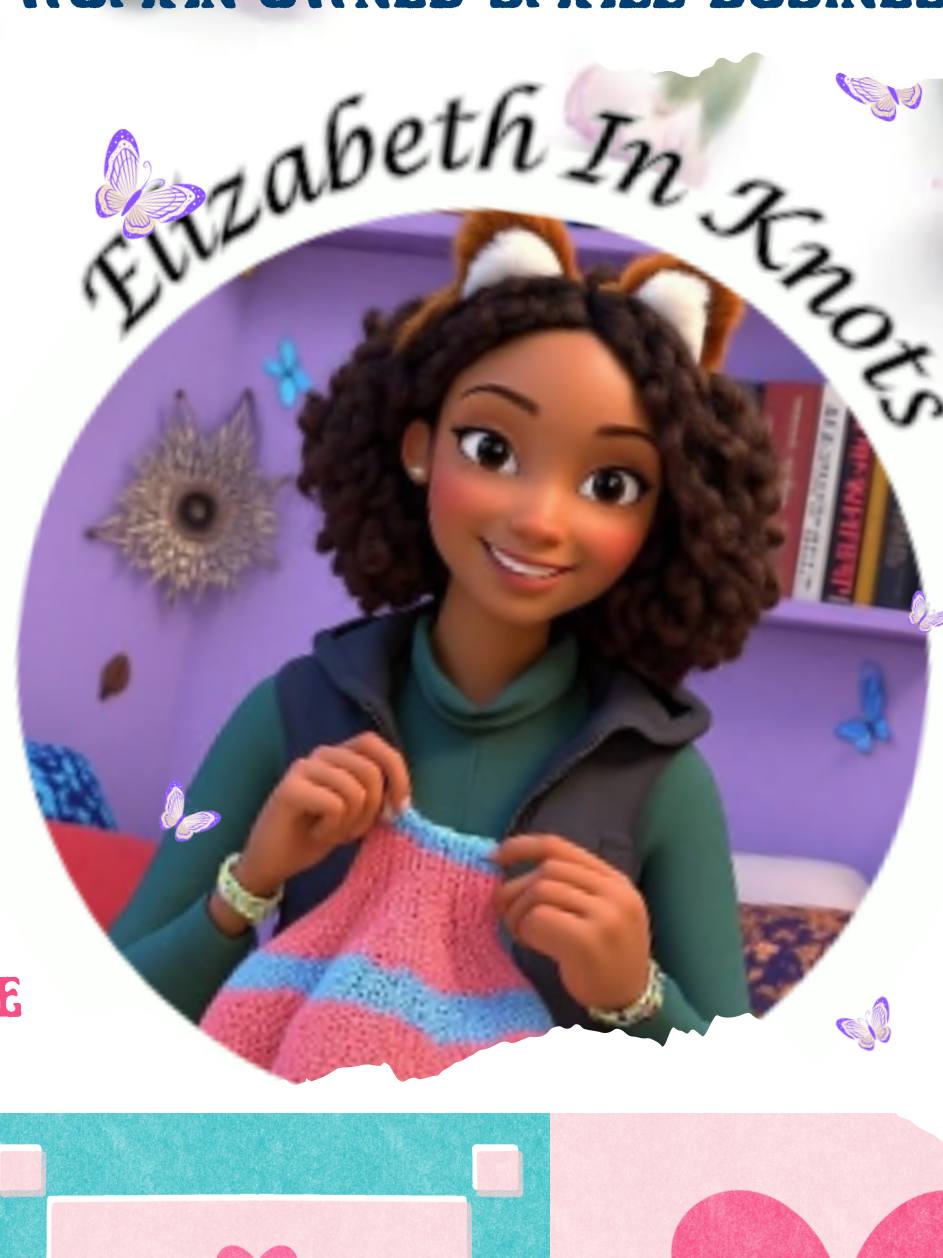 How to Crochet Class with Elizabeth in Knots!!