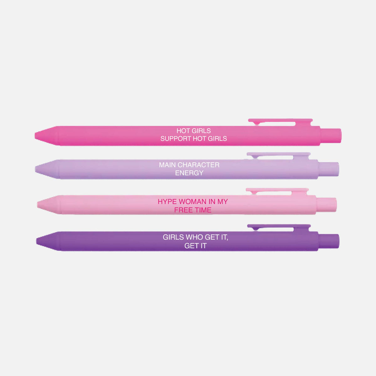 Girl Gang Pen Set