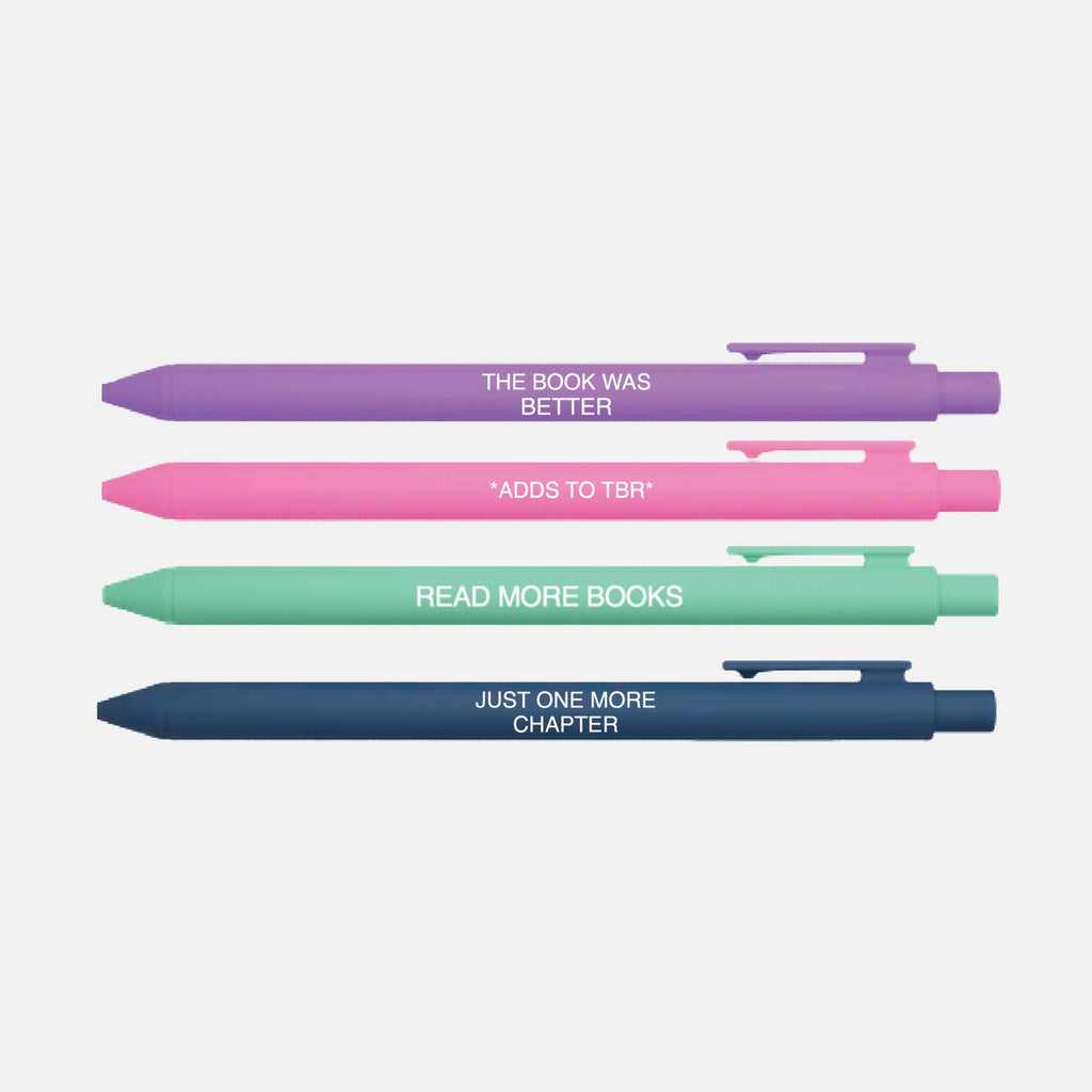 The Book Was Better Pen Set | Funny Bookish Gift