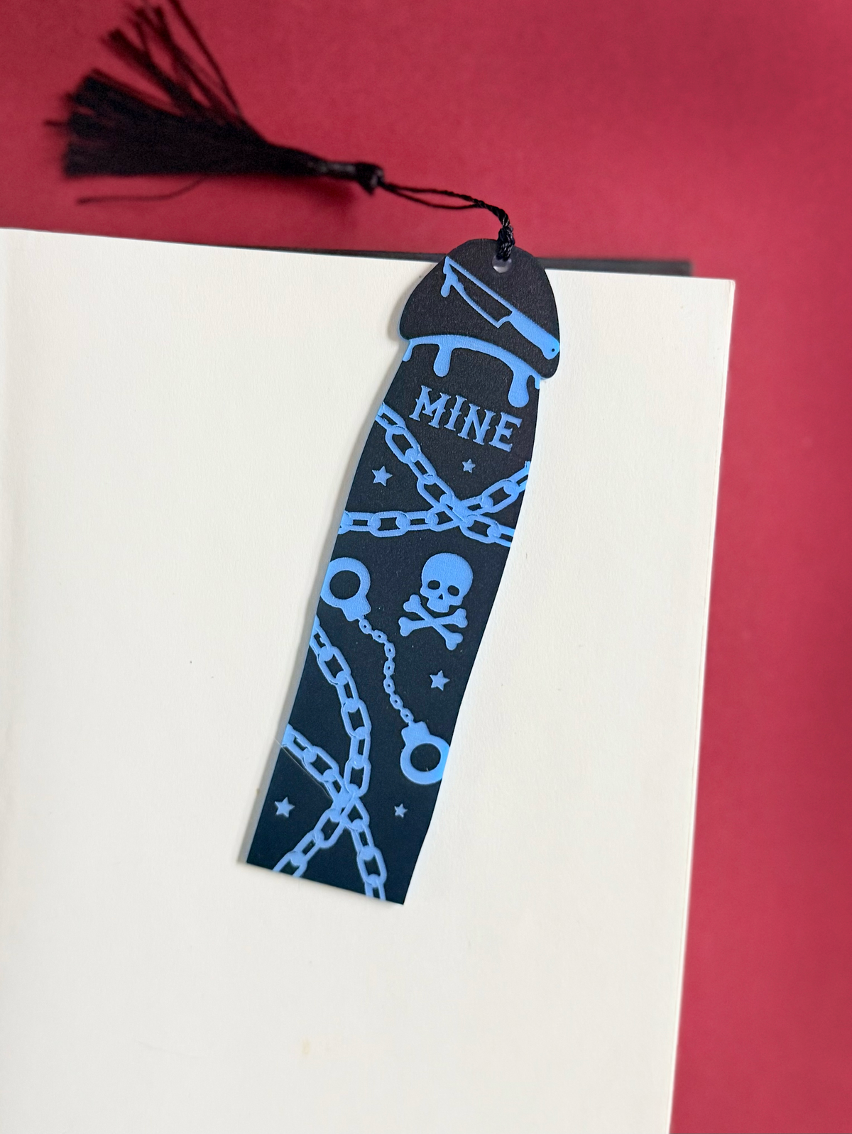 Dark Romance Cockmark Bookmark