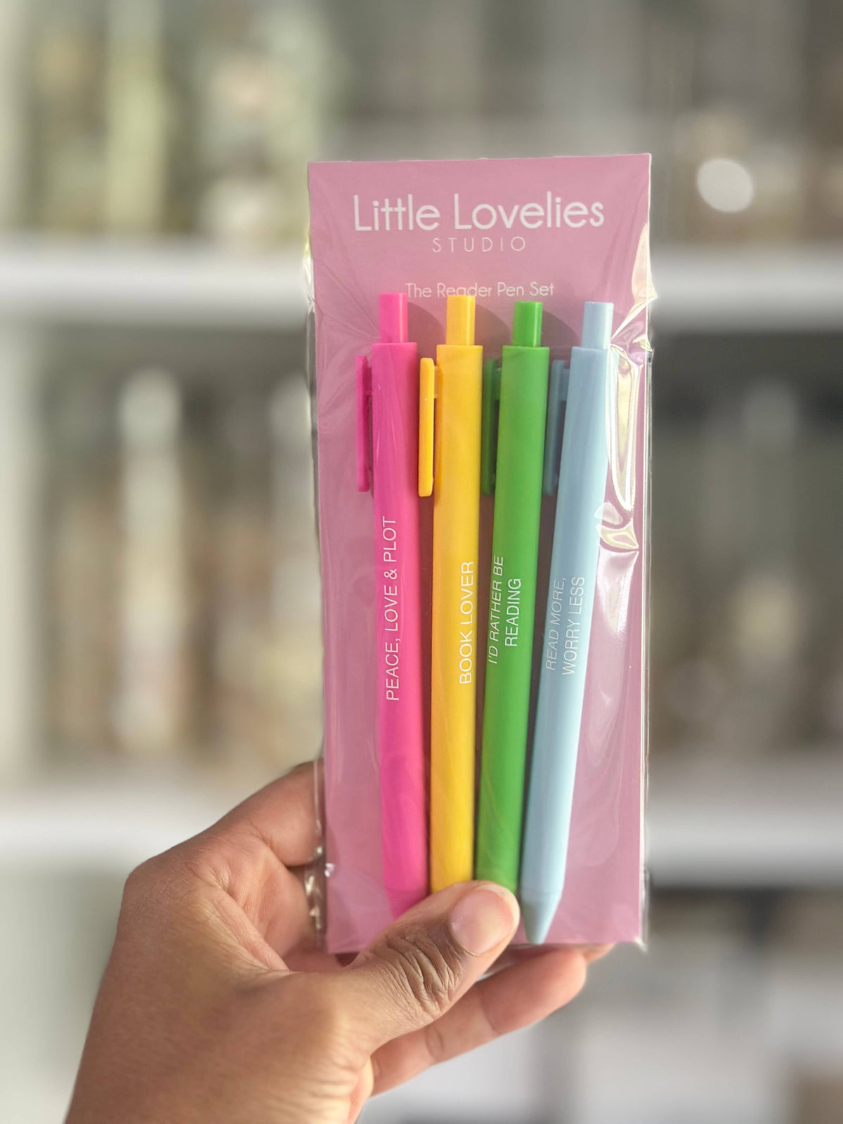 The Reader Pen Set