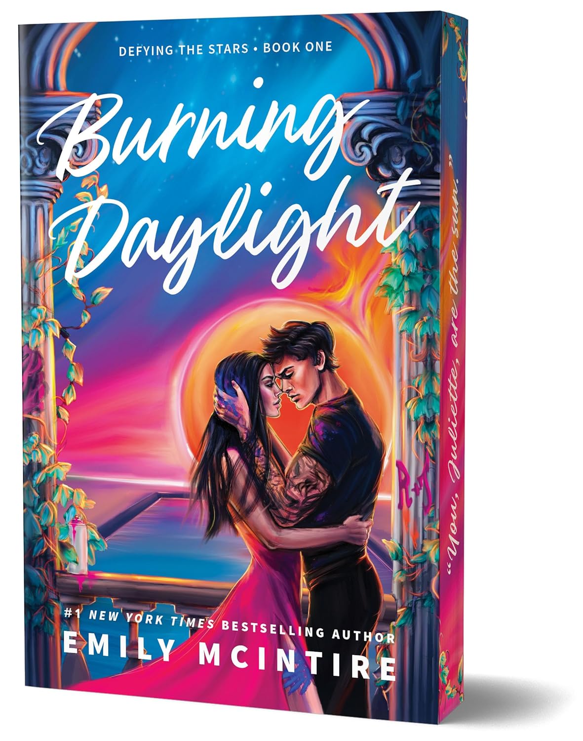 Burning daylight
