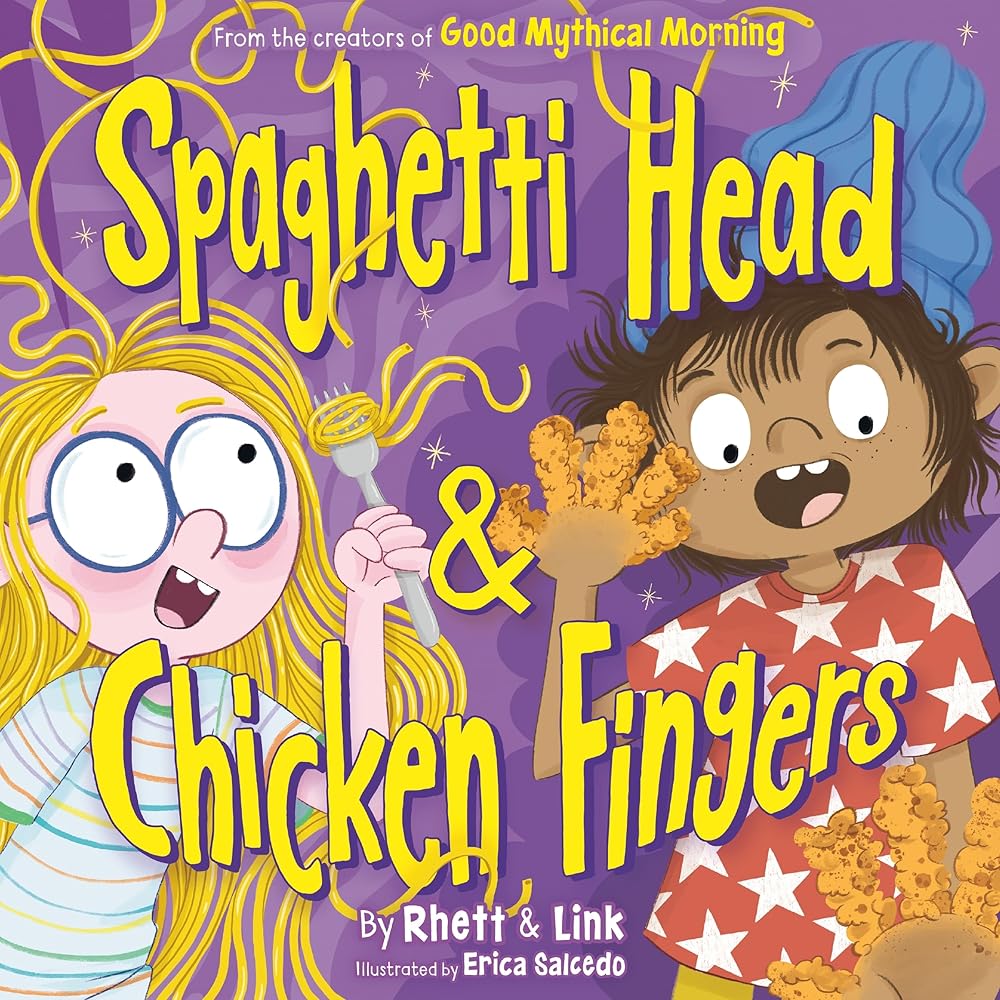 Spaghetti Head & Chicken Fingers: A Hilarious Friendship Story About Picky Eating for Children (Ages 4–8) cover image