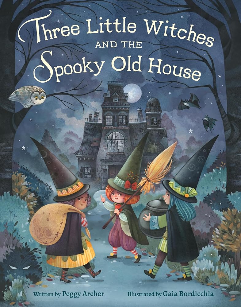 Three Little Witches and the Spooky Old House cover image