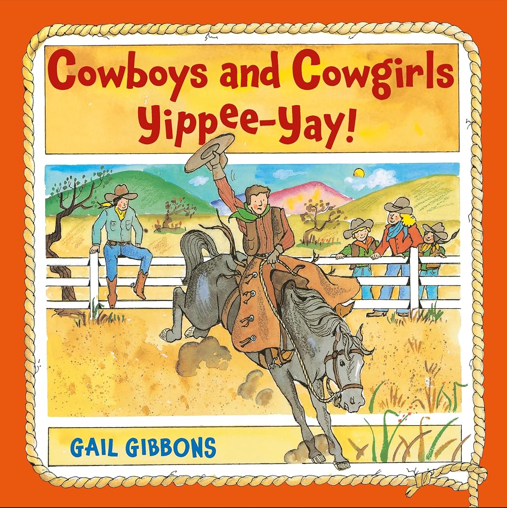 Cowboys and Cowgirls: Yippee-Yay! cover image