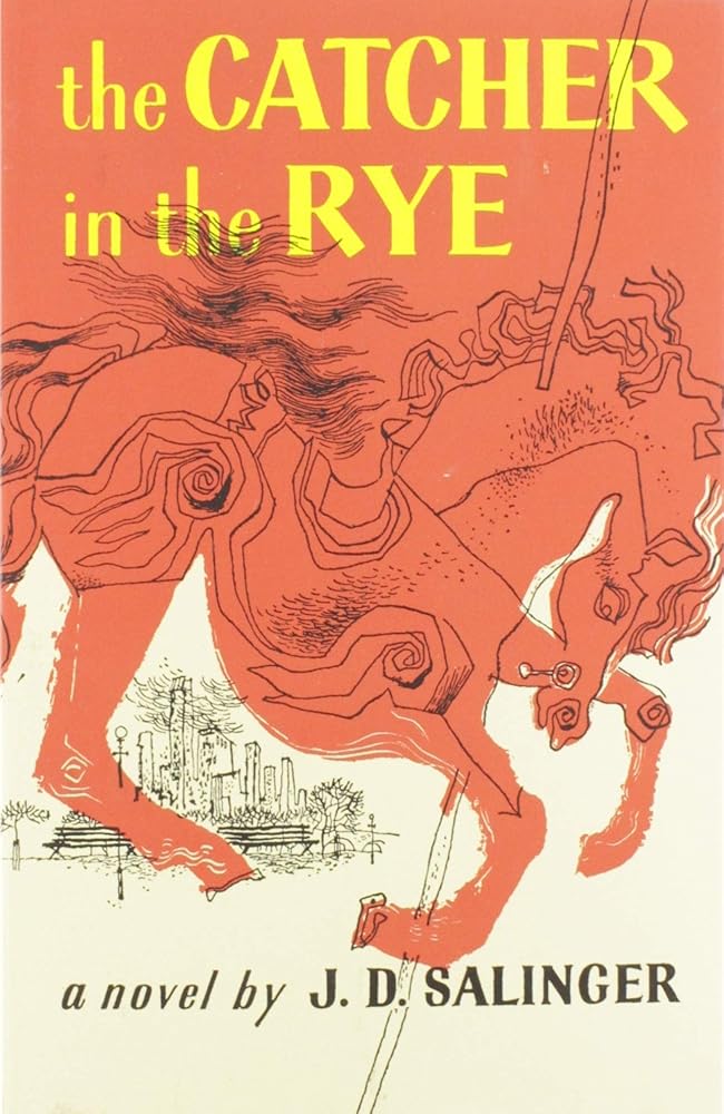 The Catcher in the Rye cover image