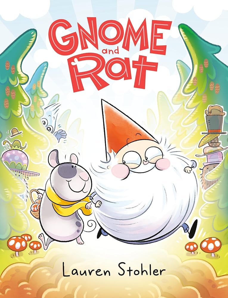 Gnome and Rat: (A Graphic Novel) cover image