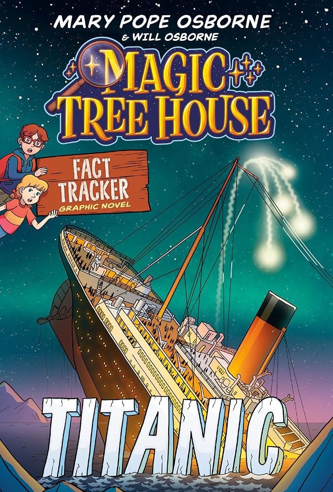 Magic Tree House Fact Tracker Graphic Novel: Titanic cover image