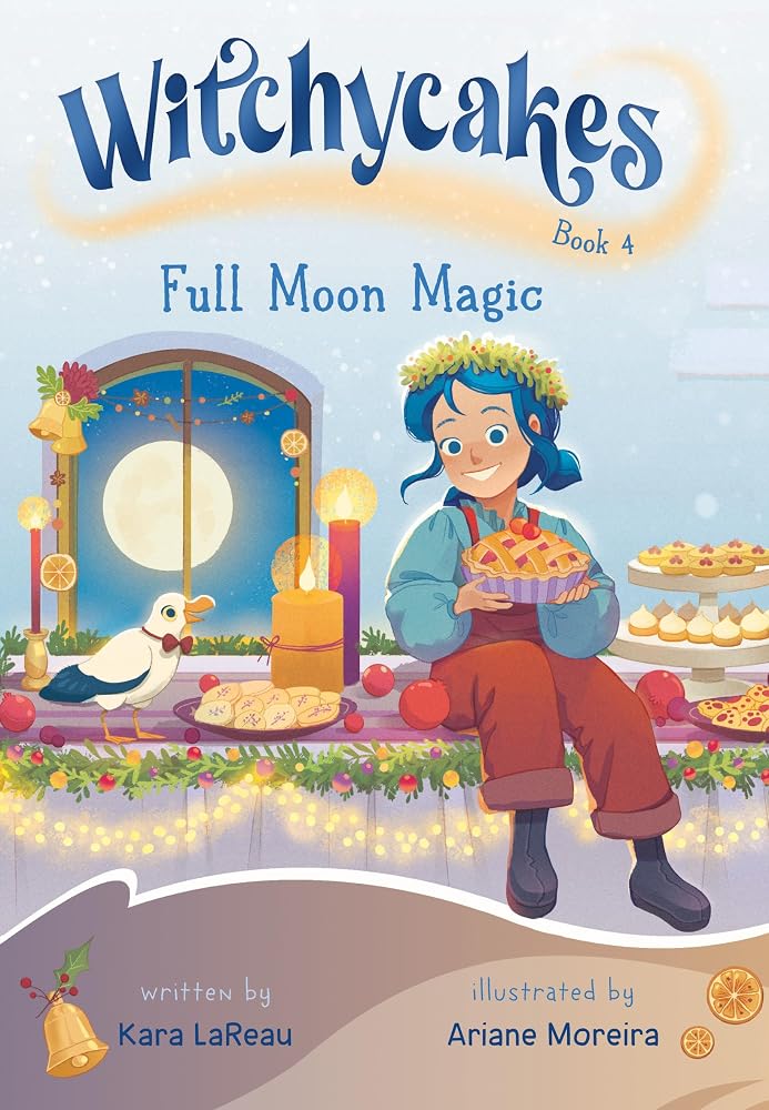 Witchycakes #4: Full Moon Magic cover image