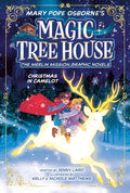 Christmas in Camelot Graphic Novel (Magic Tree House Merlin Mission Graphic Novels) cover image
