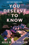 You Deserve to Know cover image