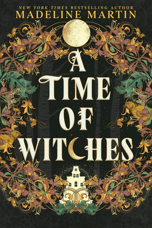 A Time of Witches: A Gothic Historical Mystery of Family Secrets and Witchcraft cover image