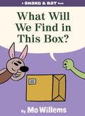 Snake & Bat: What Will We Find in This Box? cover image