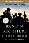 Band of Brothers: E Company, 506th Regiment, 101st Airborne from Normandy to Hitler's Eagle's Nest cover image