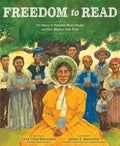 Freedom to Read: The Story of Teacher Mary Peake and One Mighty Oak Tree cover image