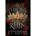 A Throne of Ruin: Deliciously Dark Fairytales, Book 2 cover image
