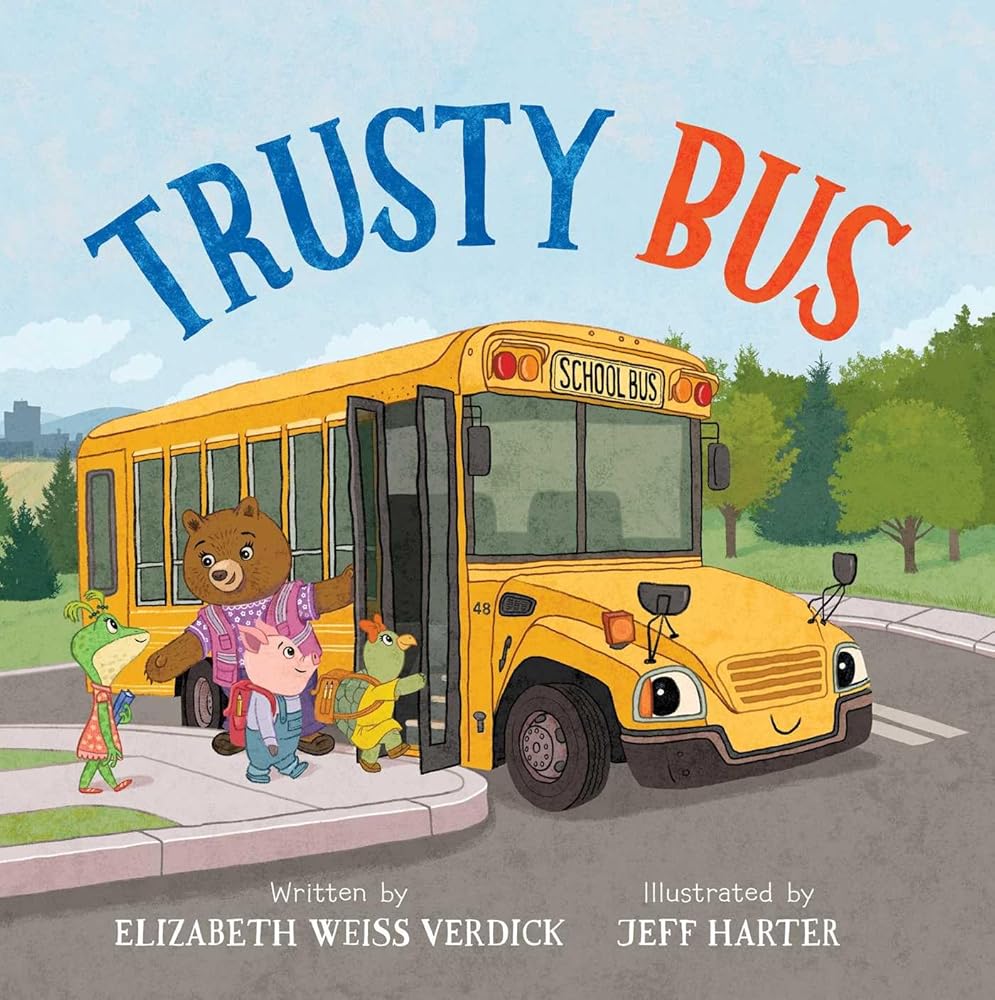 Trusty Bus cover image