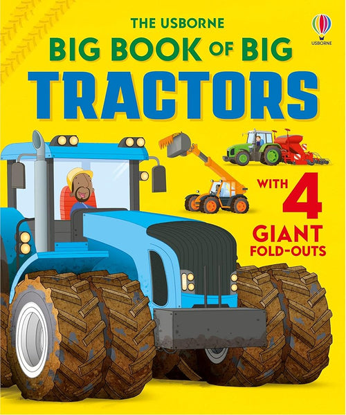 Big Book of Big Tractors cover image