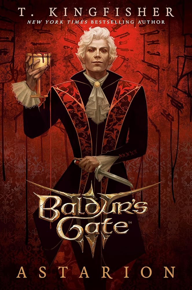 Baldur's Gate 3: Astarion cover image