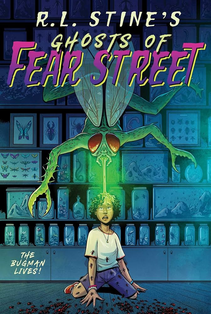 The Bugman Lives! (Ghosts of Fear Street) cover image