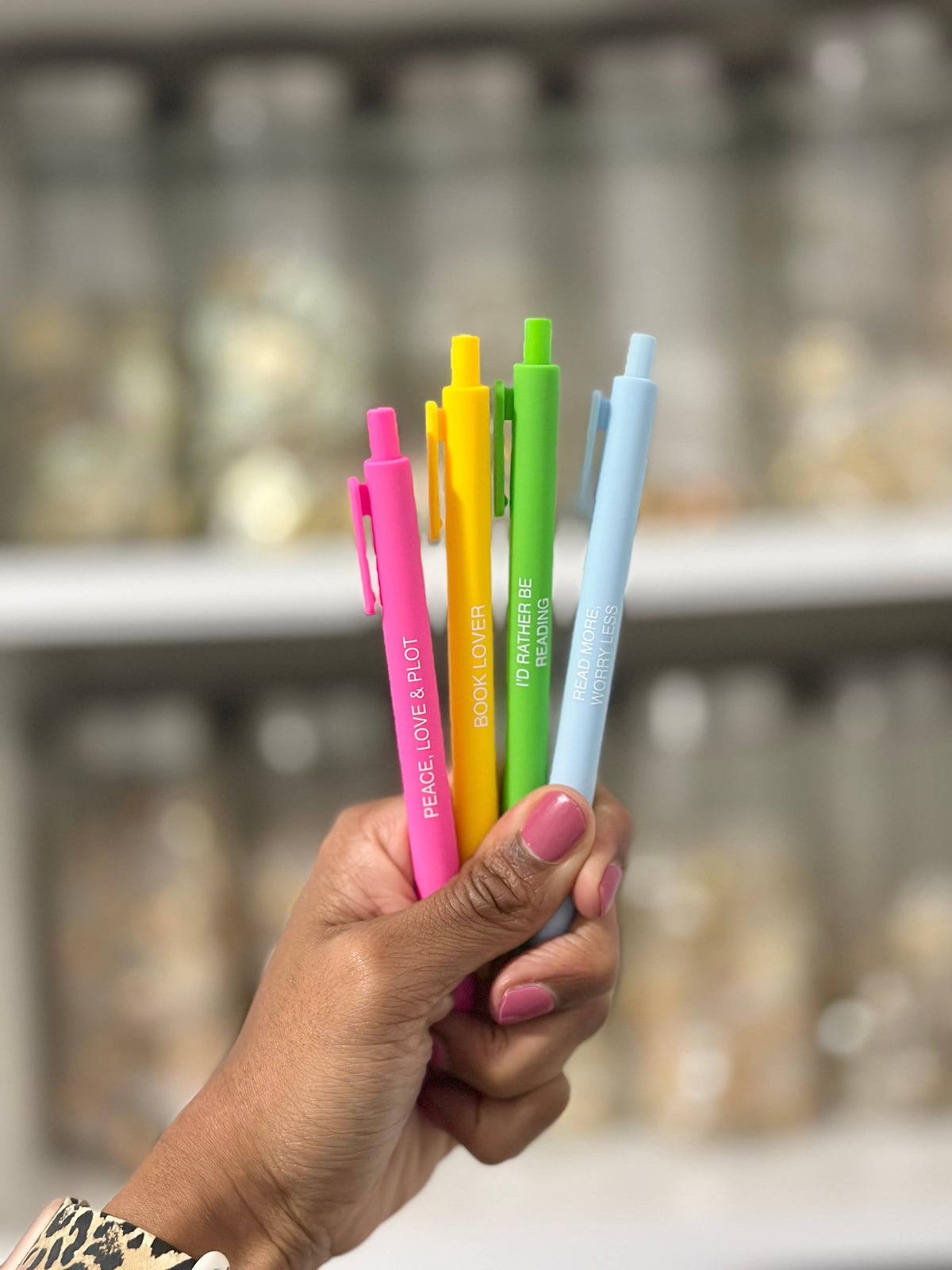 The Reader Pen Set