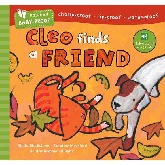 Baby Proof Cleo Finds a Friend