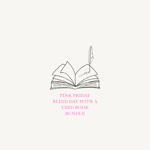 Pink Friday Blind Date with a Used Book Bundle