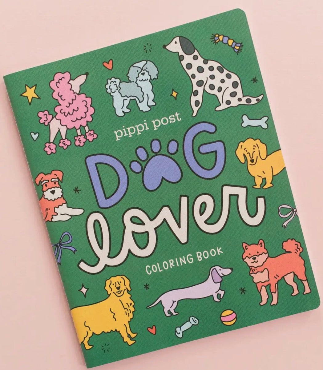 Dog Lover Coloring Book
