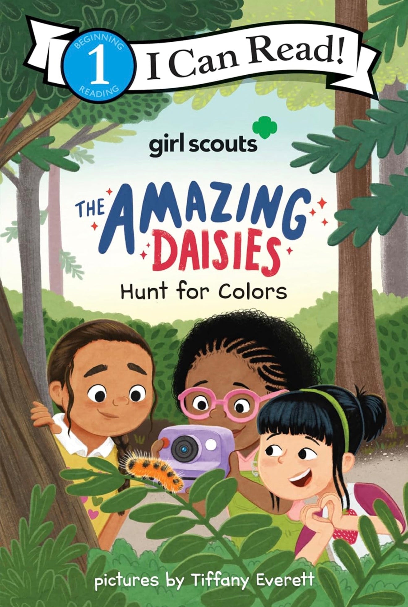 Girl Scouts Amazing Daises - Hunt for Colors