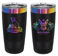 Remi Reads & White Rabbit Collaboration Tumbler