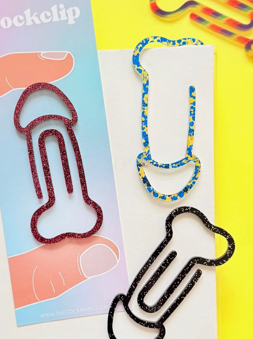 Cockmark Bookmark Cock Clip