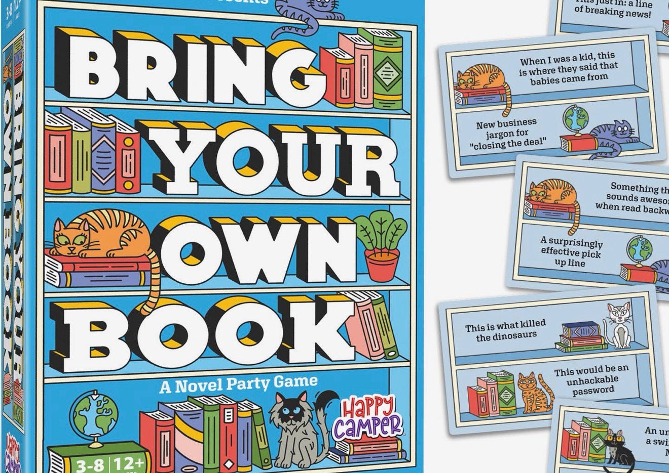 Bring Your Own Book - A Novel Party Game