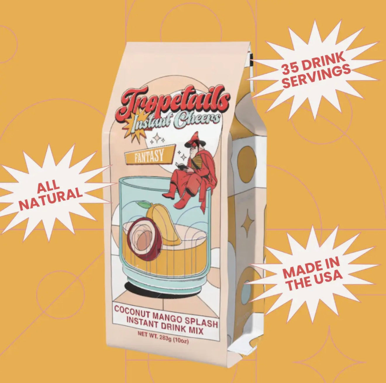 Tropetails Instant Drink Mix - Fantasy