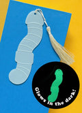 Glow Worm Cockmark Bookmark