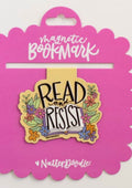 Natterdoodle Magnetic Bookmark - Read and Resist