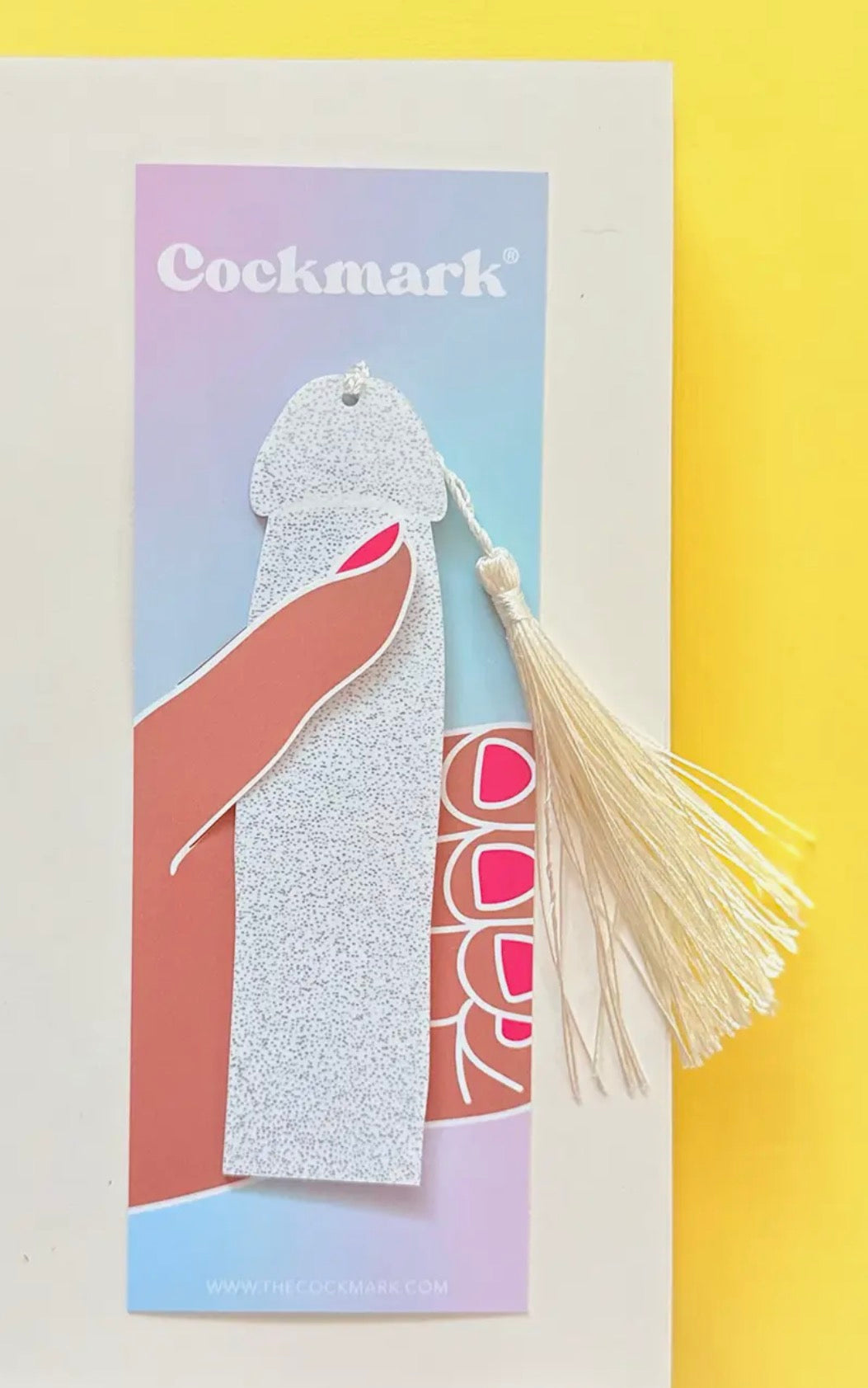 Vampire Shimmer Cockmark Bookmark