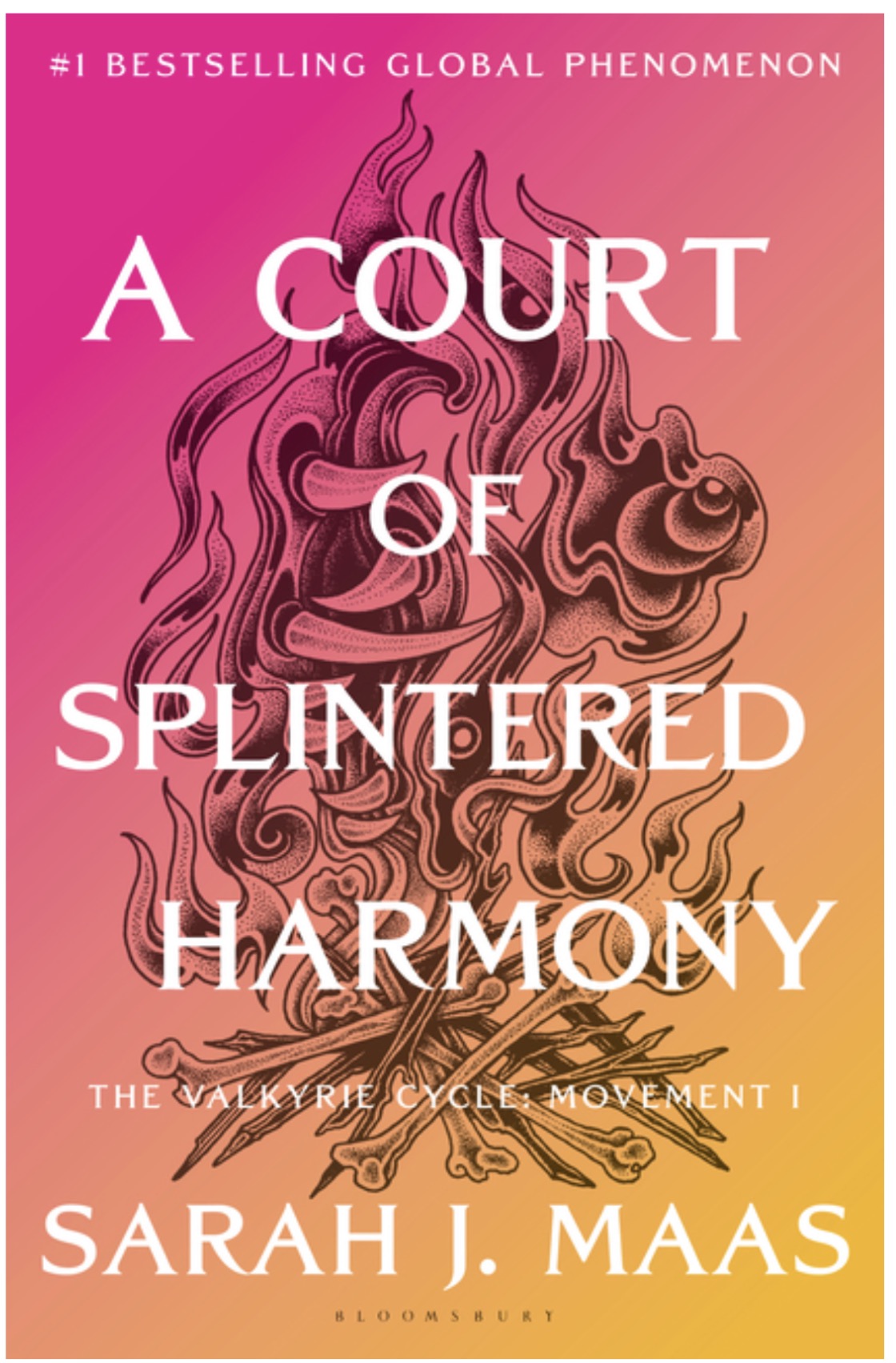 A Court of Splintered Harmony (PRE-ORDER) - release date October 27, 2026