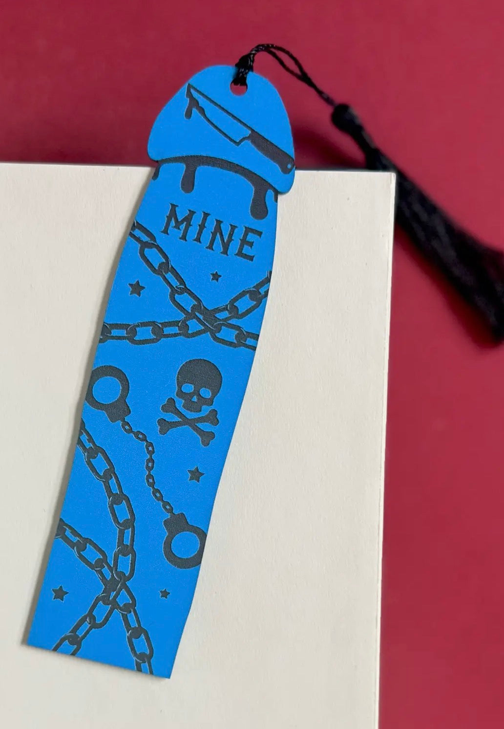 Dark Romance Cockmark Bookmark