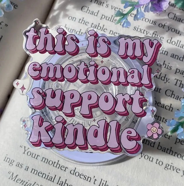 Emotional Kindle MagSafe Magnetic Phone/Kindle Tablet Grip