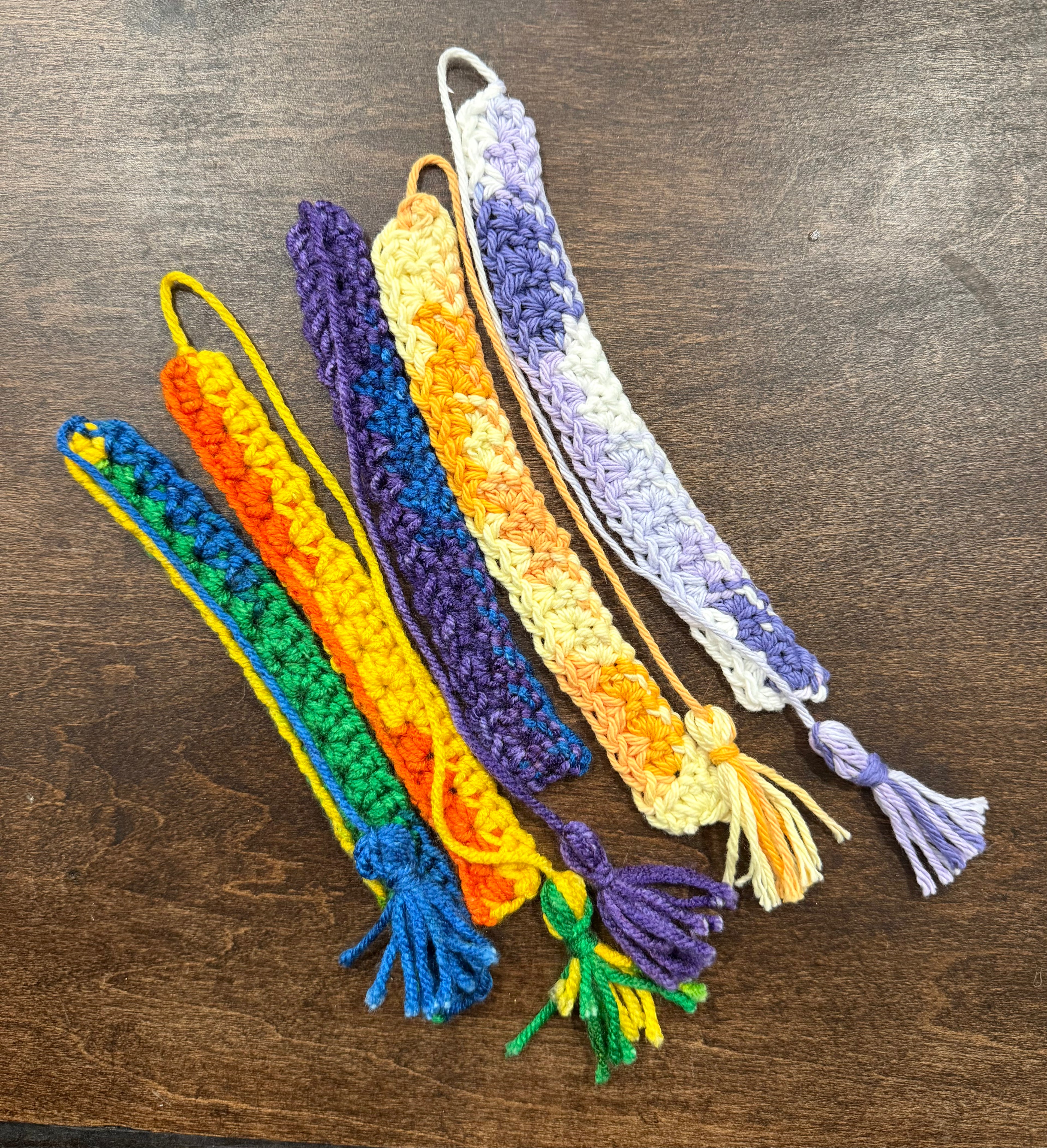Bookmarks - Made by Elizabeth in Knots