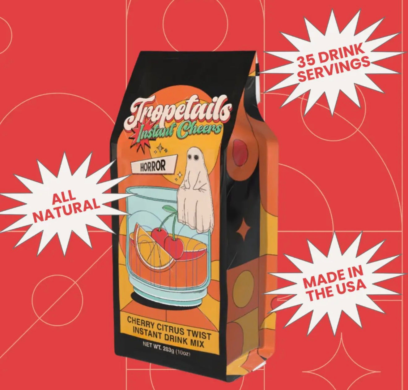 Tropetails Instant Drink Mix - Horror