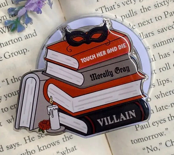 Dark Romance MagSafe Magnetic Phone/Kindle Tablet Grip