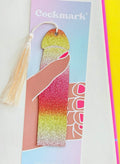 Creamsicle Cockmark Bookmark