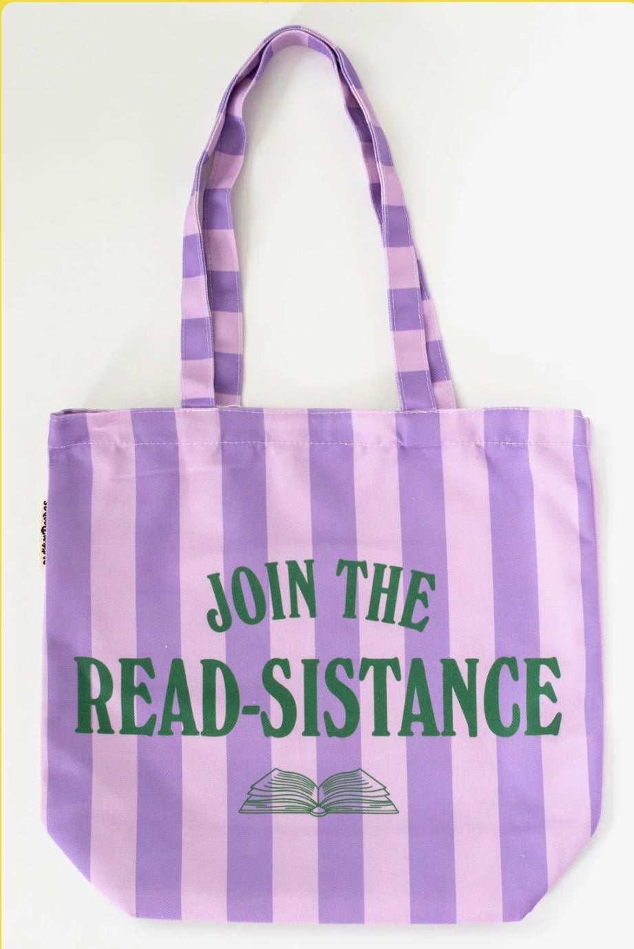 Join the Read-sistance Canvas Tote