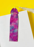 Glitter Galaxy Cockmark Bookmark
