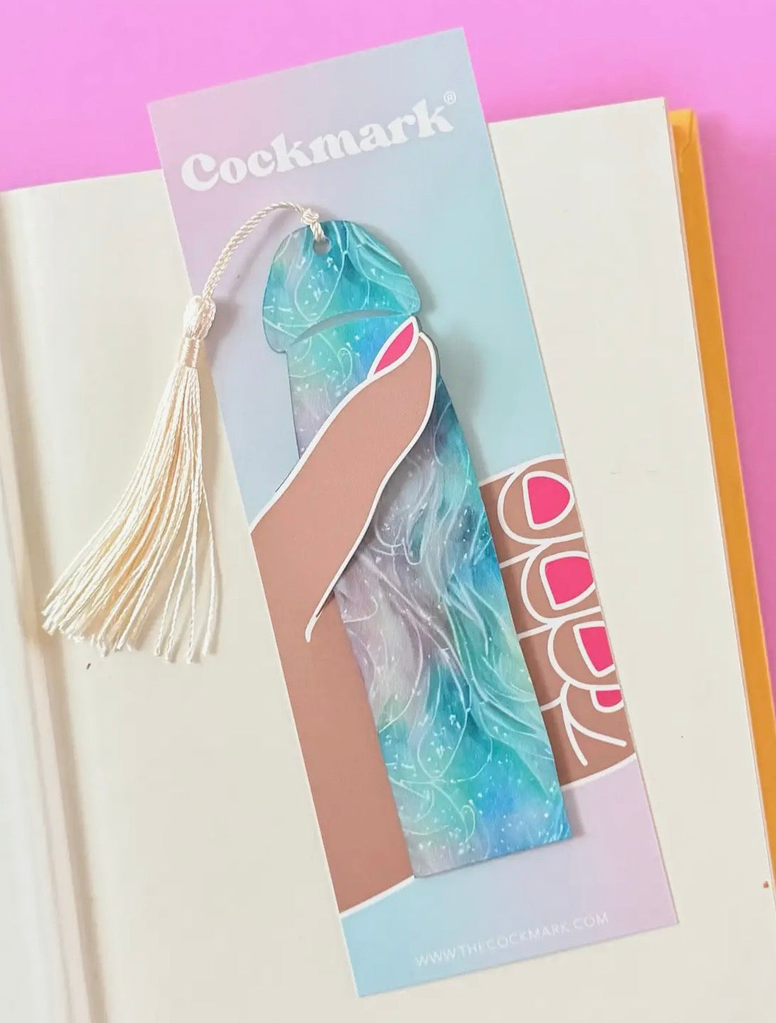 Unicock Cockmark Bookmark